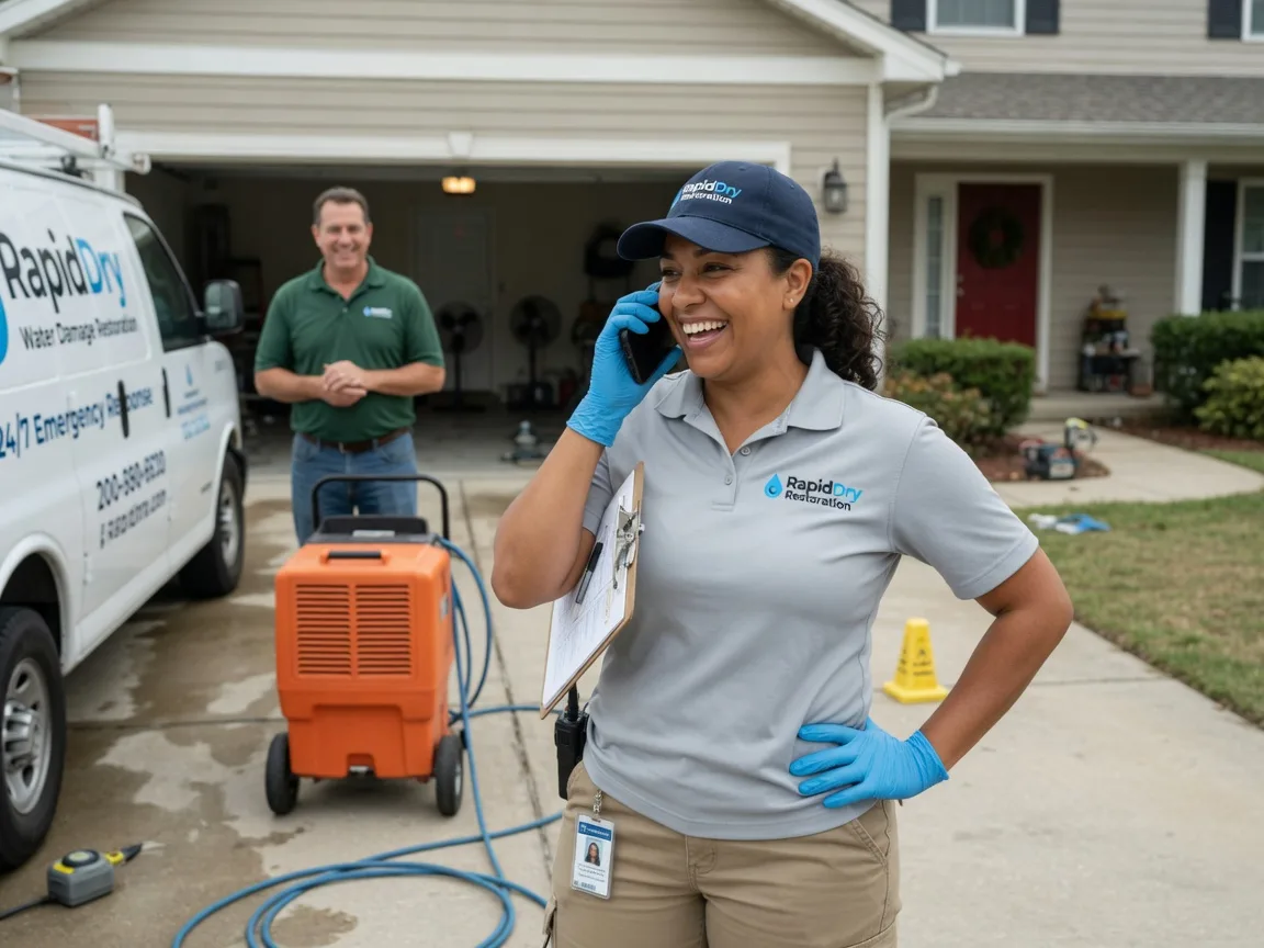 Water Damage Restoration West Point, AR FAQs