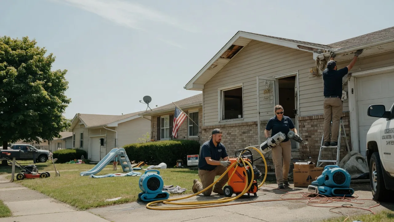 Water Damage Restoration in West Point, AR near me